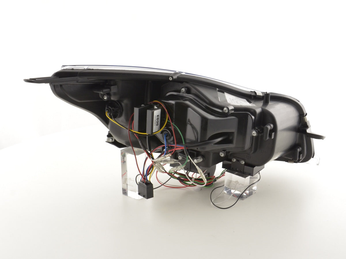 Scheinwerfer Set Daylight LED Tagfahrlicht Opel Insignia ab 2008 chrom Scheinwerfer Set Daylight LED Tagfahrlicht Opel Insignia ab 2008 chrom